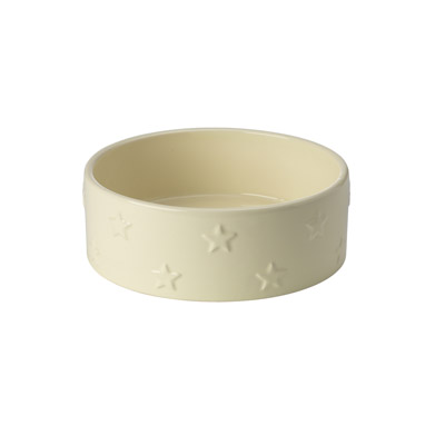 Hop Star Ceramic Bowl Cream Medium Gift