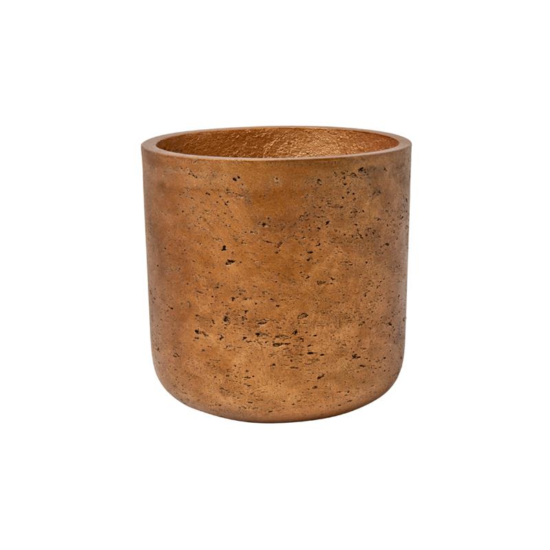 Charlie M Metallic Copper 17.5 X 18cm Gift