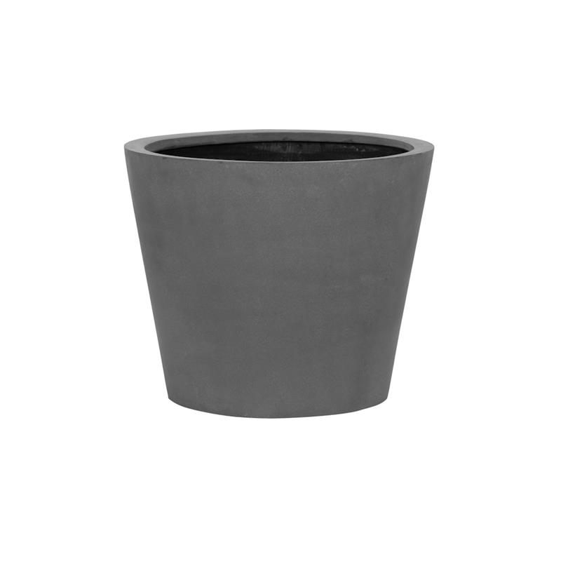Bucket S Grey 40 X 50cm Gift