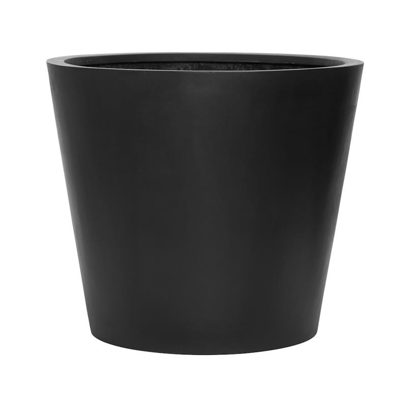 Bucket L Black 60 X 68cm Gift