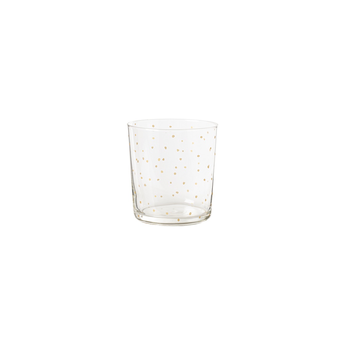 Festive Glassware Polka Dot Old Fashioned 0.37l Gift