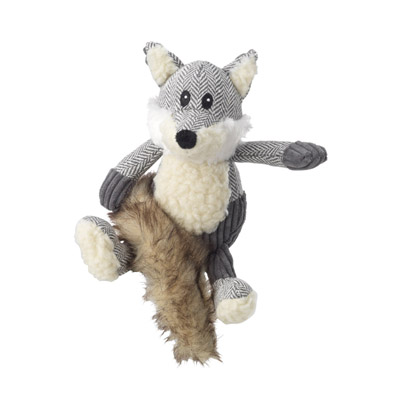 Hop Bushy Tail Tweed Fox Gift
