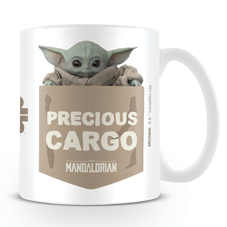 Star Wars Boxed Mug The Mandolorian Precious Cargo Gift