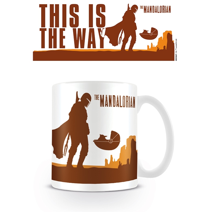 Star Wars Boxed Mug The Mandolorian This Is The Way Gift