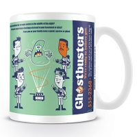 Ghostbusters Boxed Mug Call Now Gift