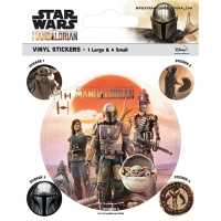 Star Wars Stickers The Mandolorian Legacy Gift