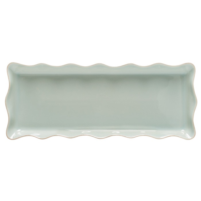 Cook & Host Rectangular Tray 42cm Robins Egg Blue Gift