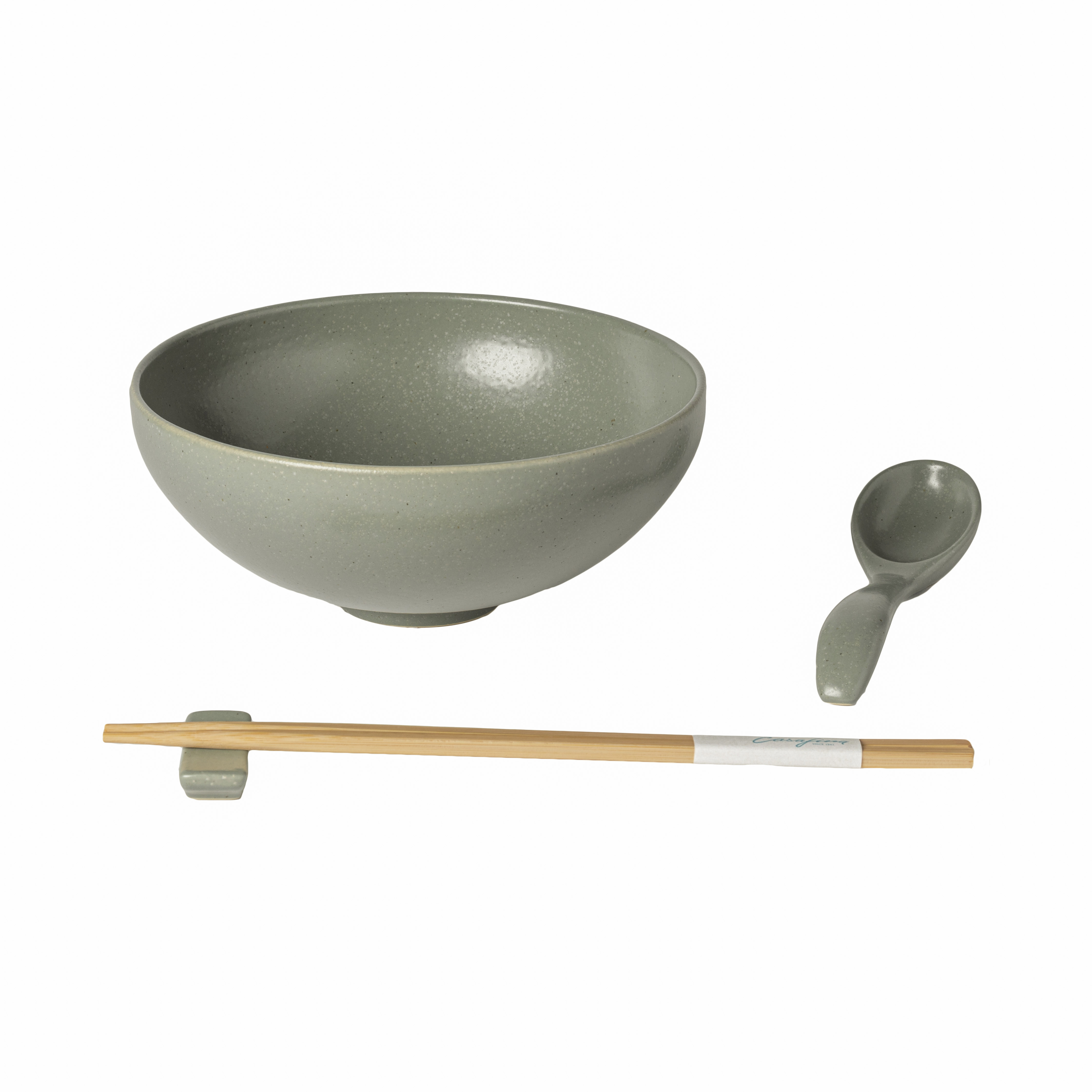 Pacifica Artichoke Ramen Bowl Set 18.8cm Gift