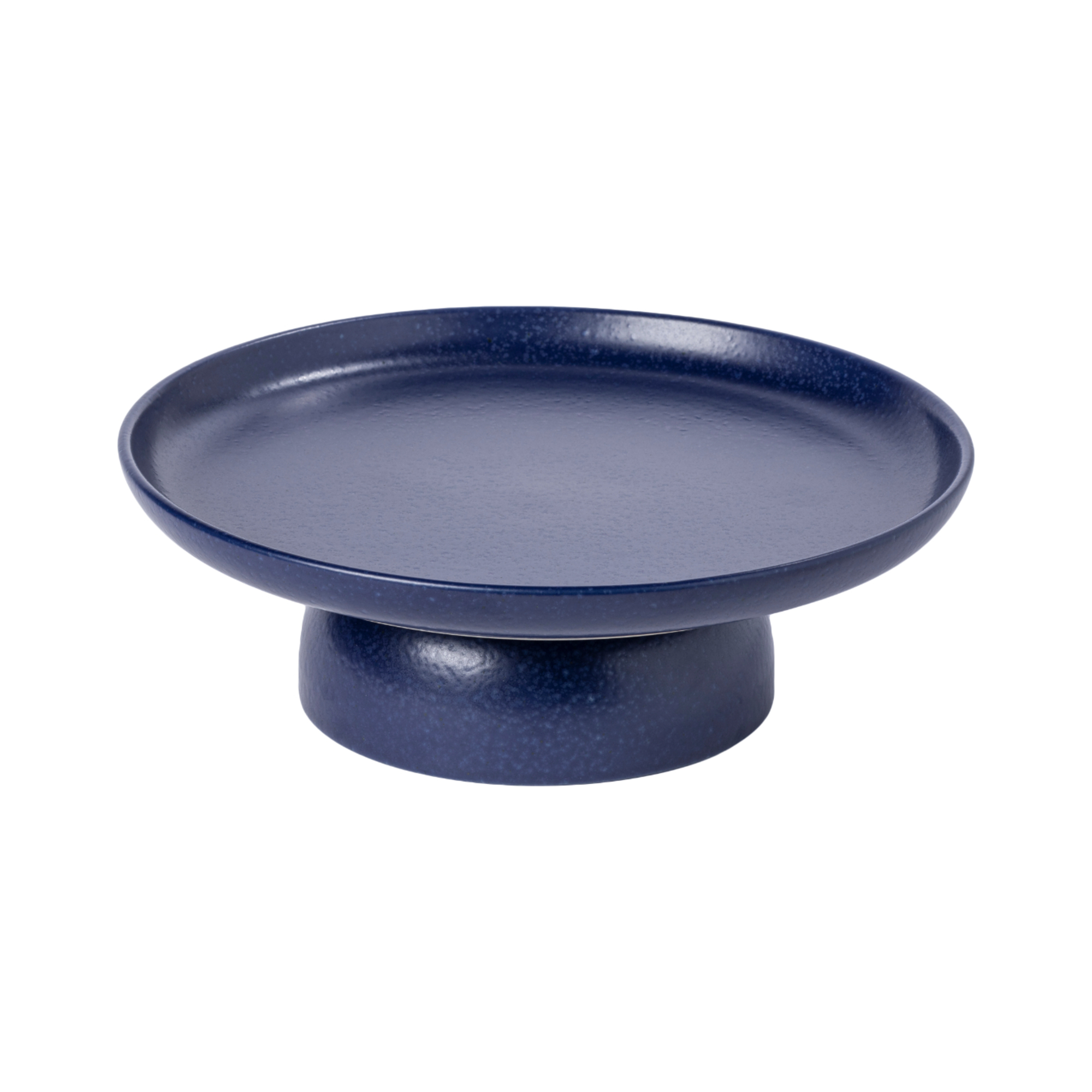 Pacifica Blueberry Footed Plate 26.8cm Gift