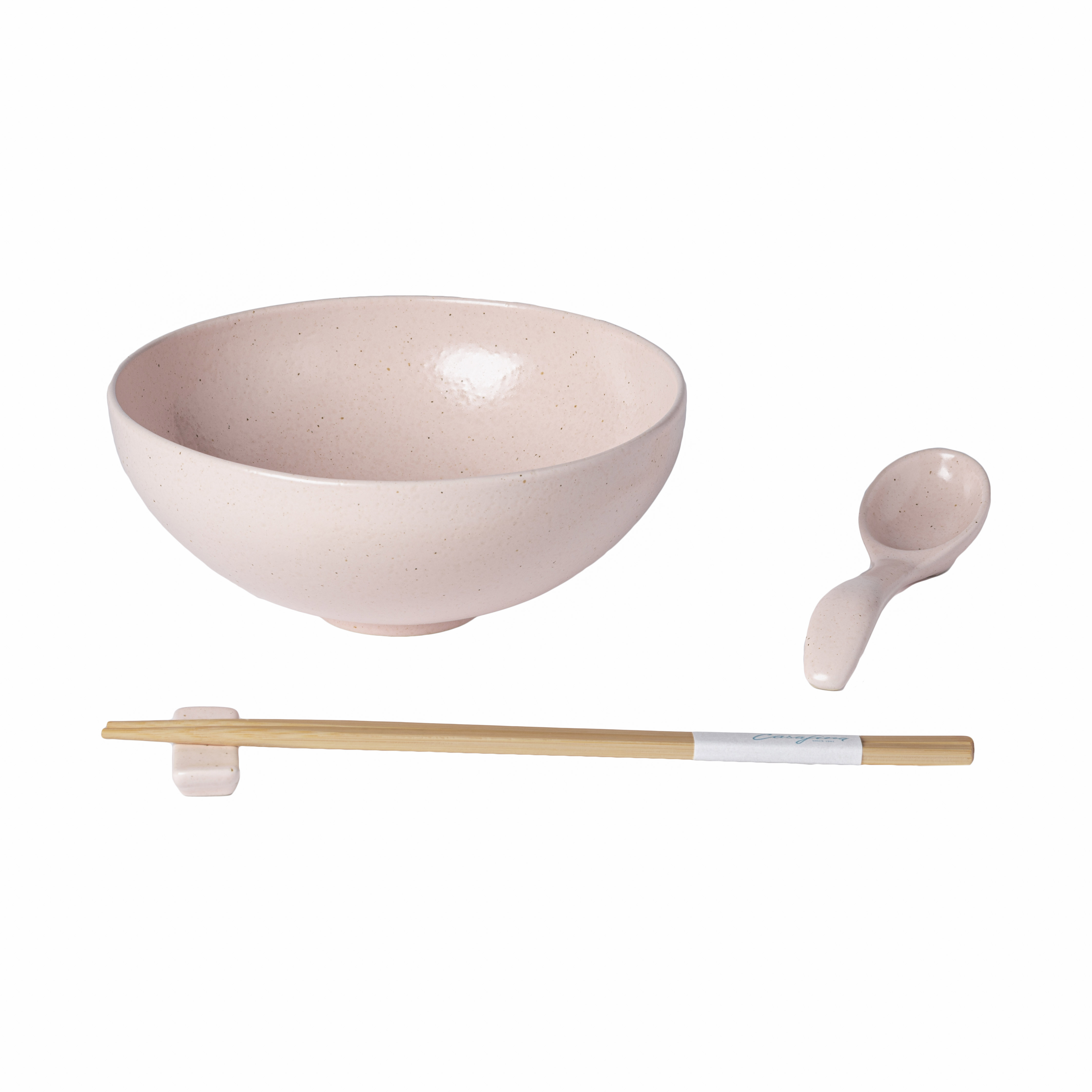 Pacifica Marshmallow Ramen Bowl Set 18.8cm Gift