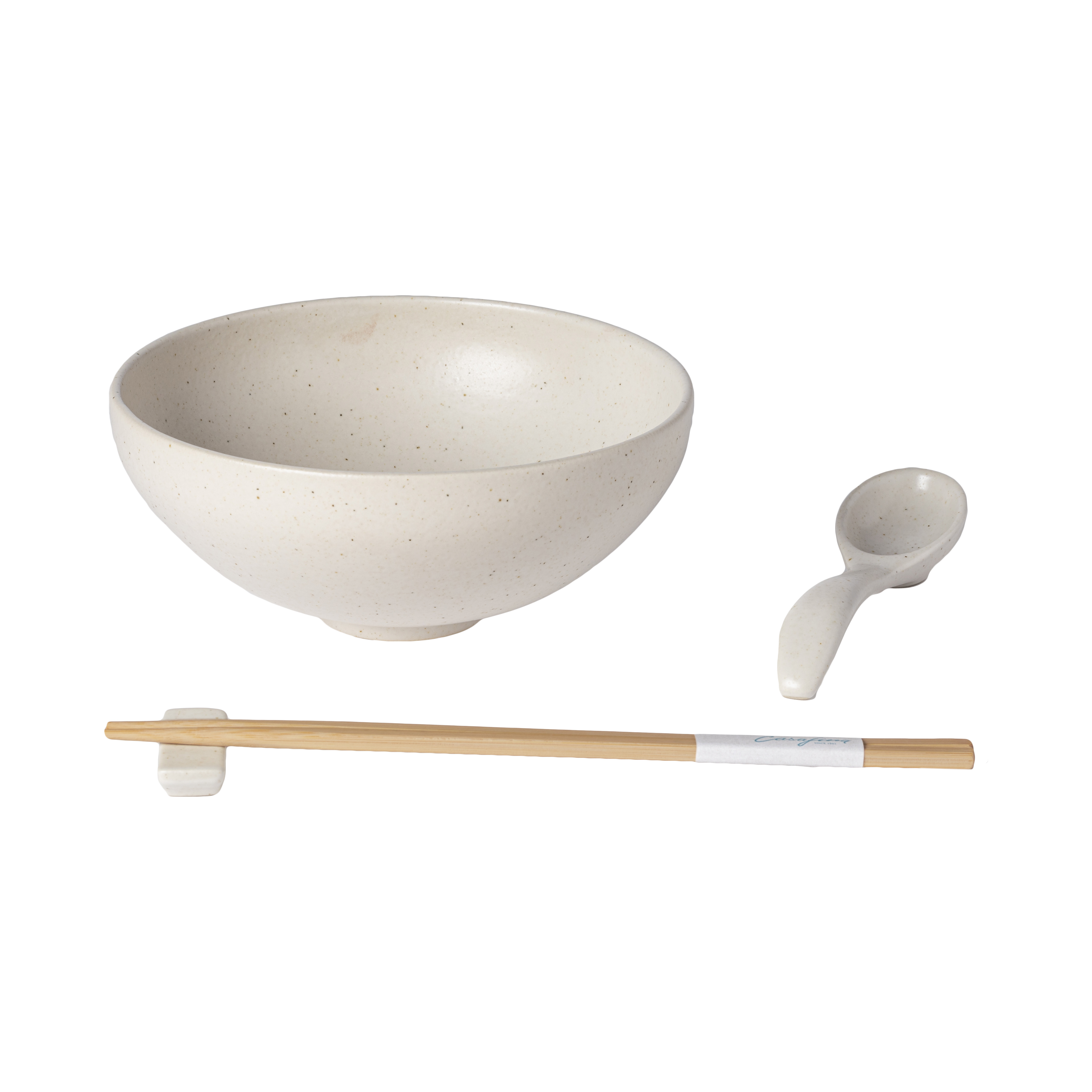 Pacifica Vanilla Ramen Bowl Set 18.8cm Gift