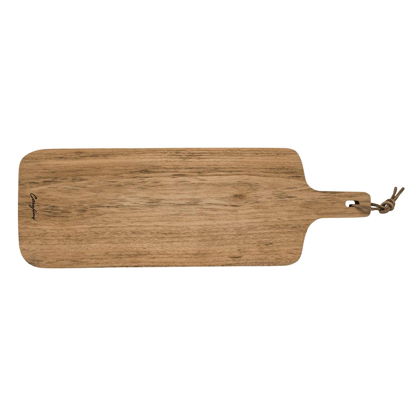 Oak Wood Cutting/serving Board W/handle 54cm Gift