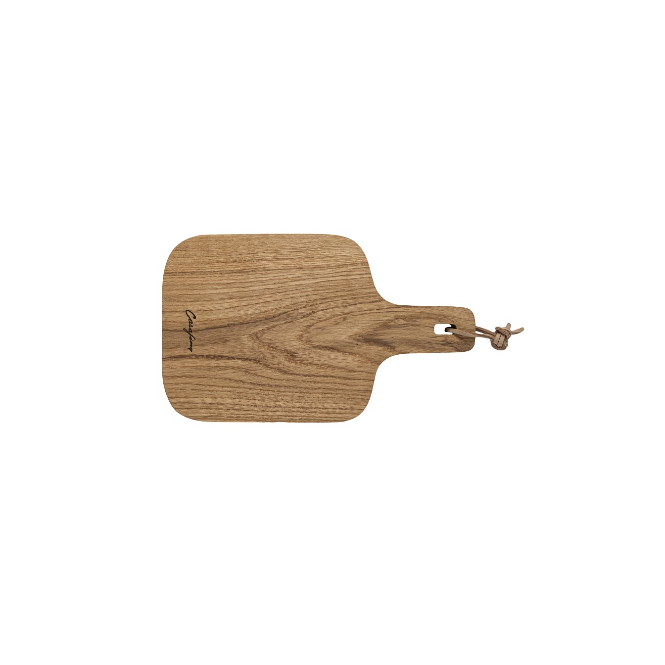Oak Wood Cutting/serving Board W/handle 30cm Gift