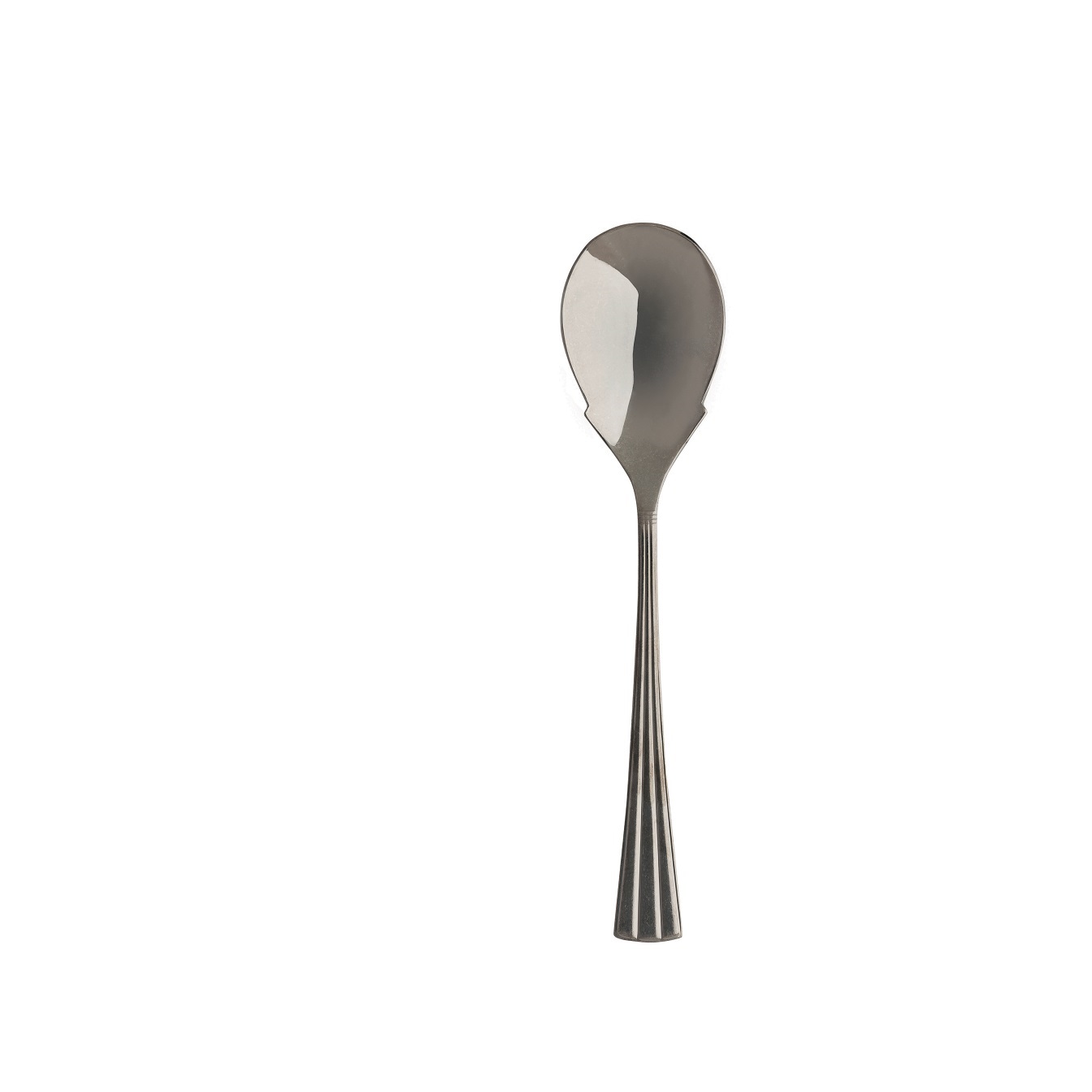 Vime Anthracite Oxyde Salad Spoon Gift