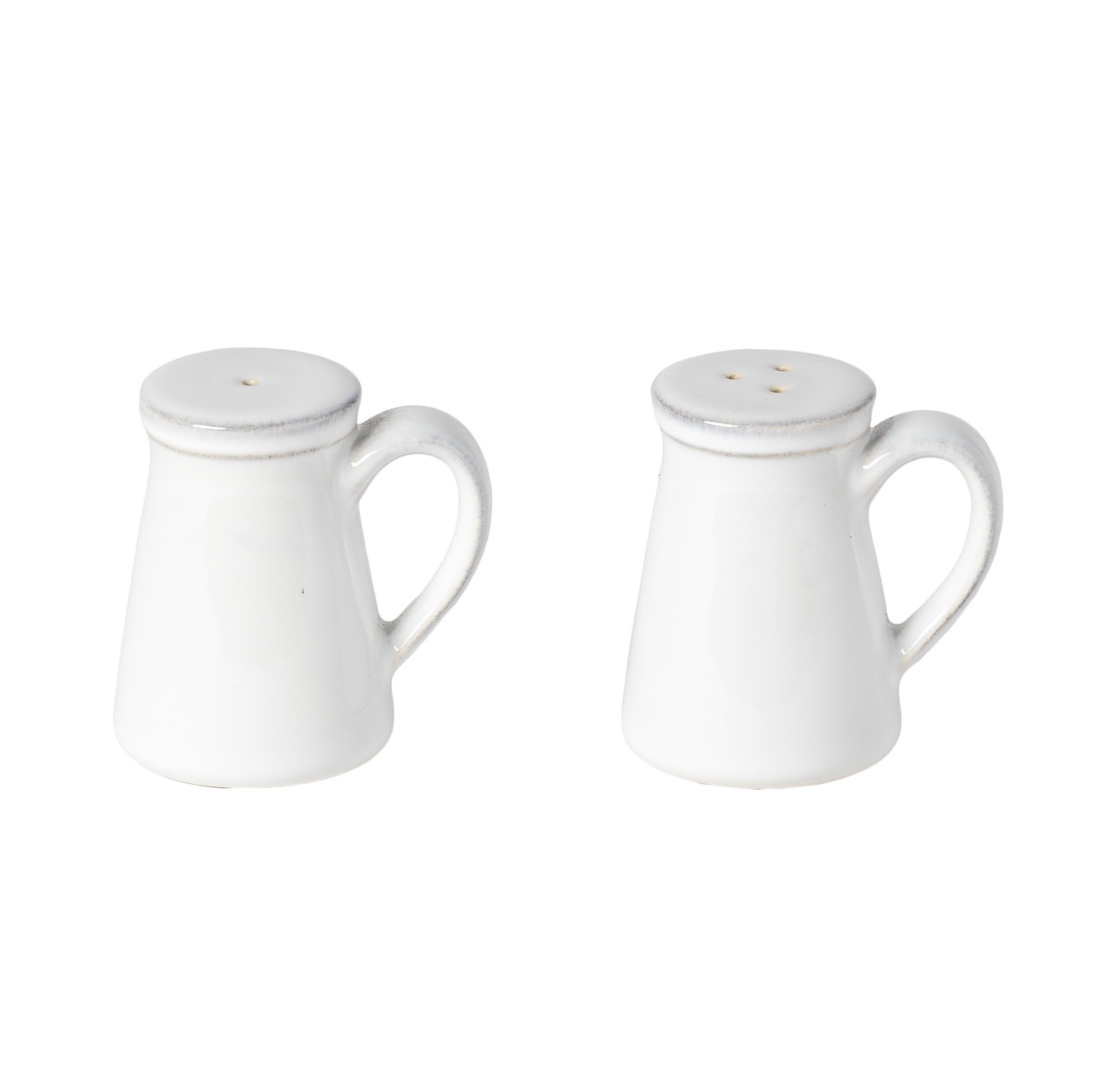 Friso White Salt & Pepper Set 7cm Gift