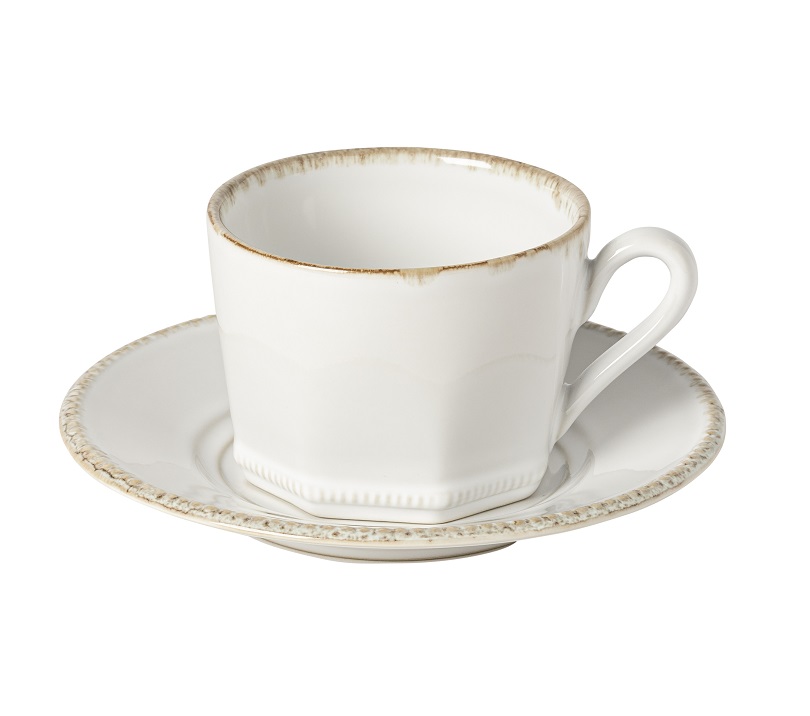 Luzia Cloud White Tea Cup & Saucer 0.24l Gift