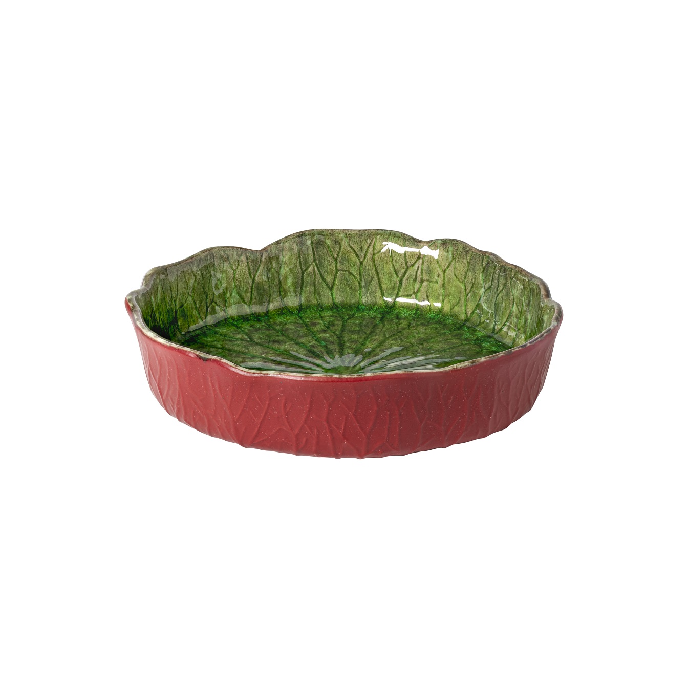 Riviera Tomate Water Lily Soup/pasta Bowl 22cm Gift