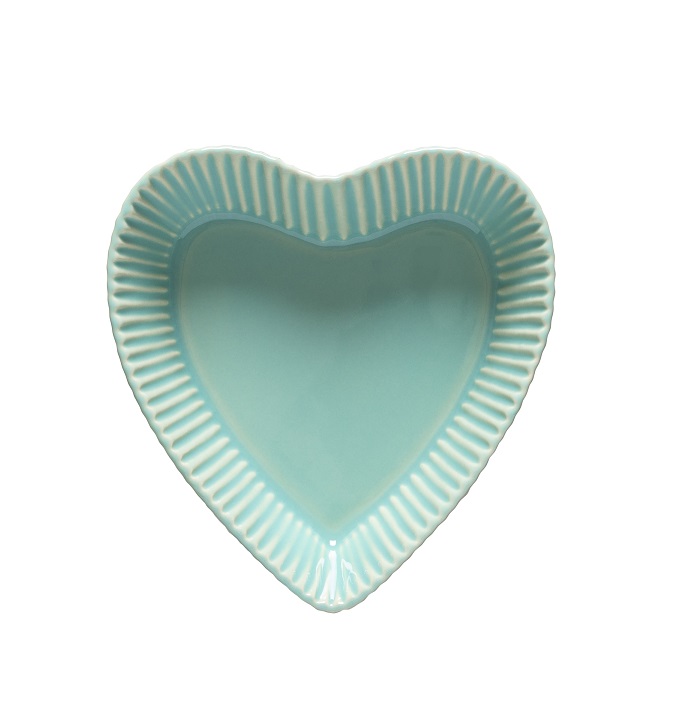 Forma Green Heart Bowl 15cm Gift