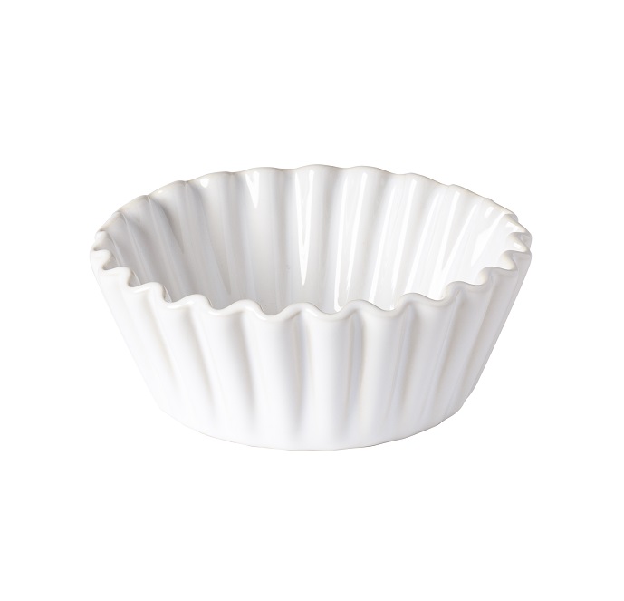 Forma White Cupcone Muffin Dish 13cm Gift