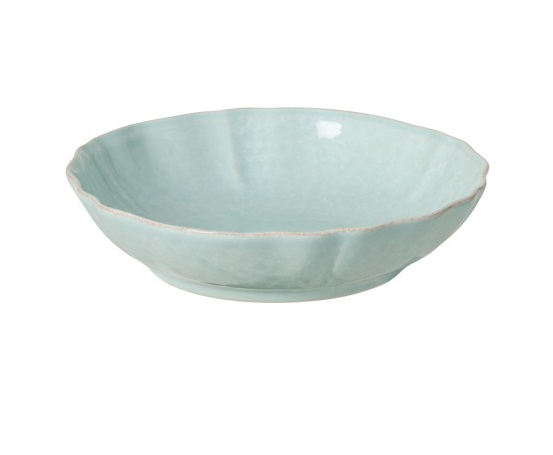 Impressions Turquoise Pasta Plate 23cm Gift