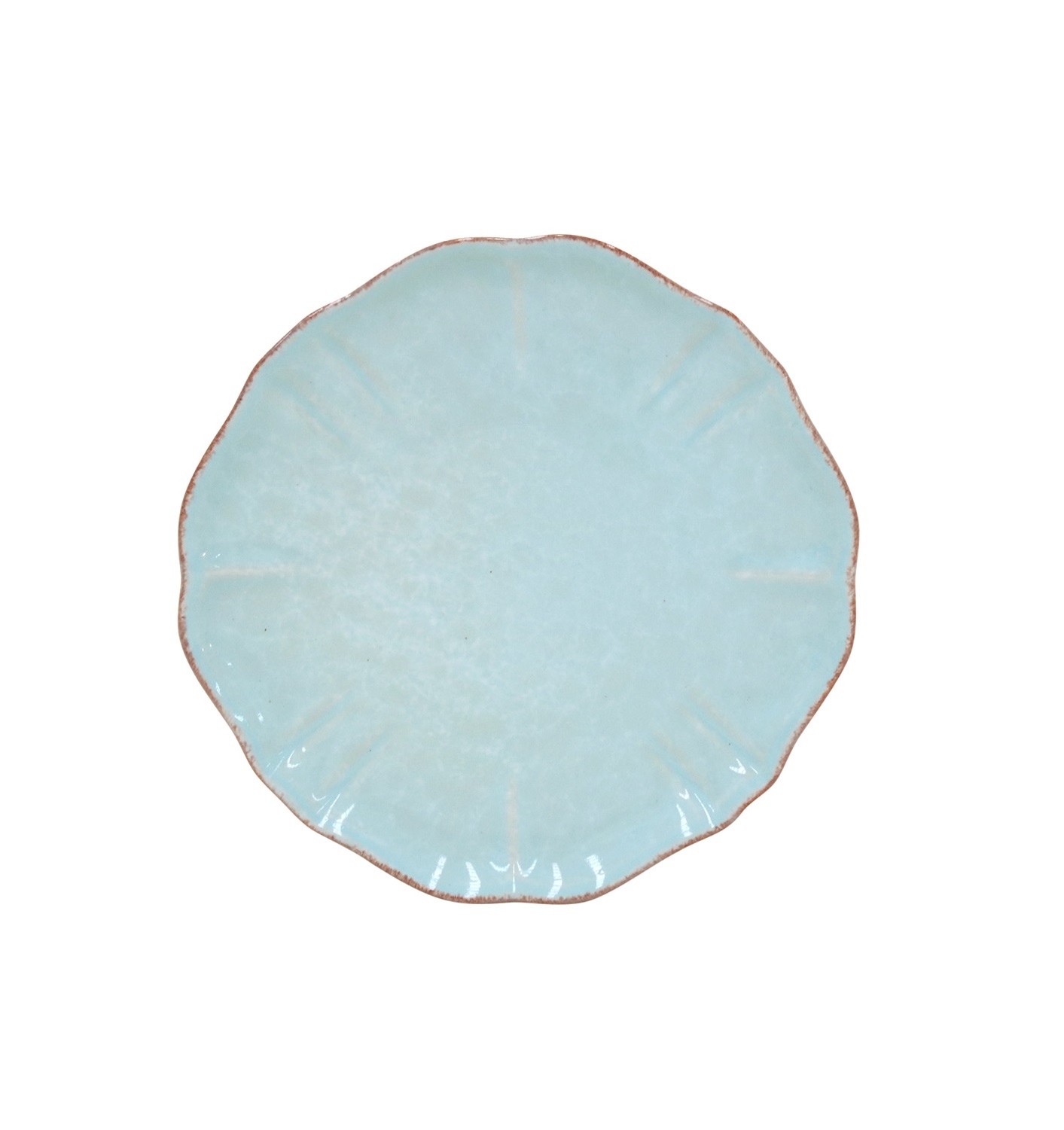 Impressions Turquoise Bread Plate 17cm Gift
