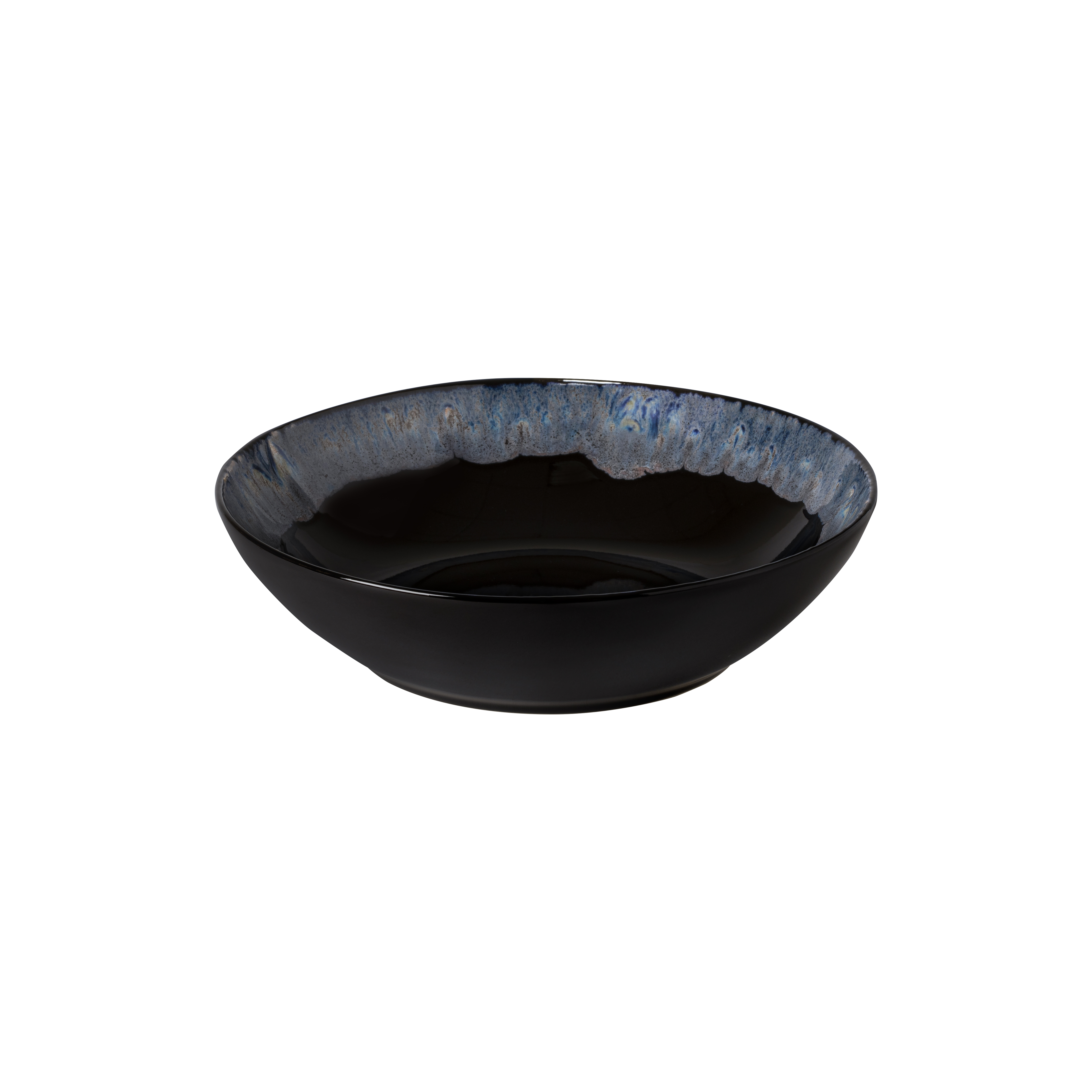 Taormina Black Soup/past Bowl 21cm Gift