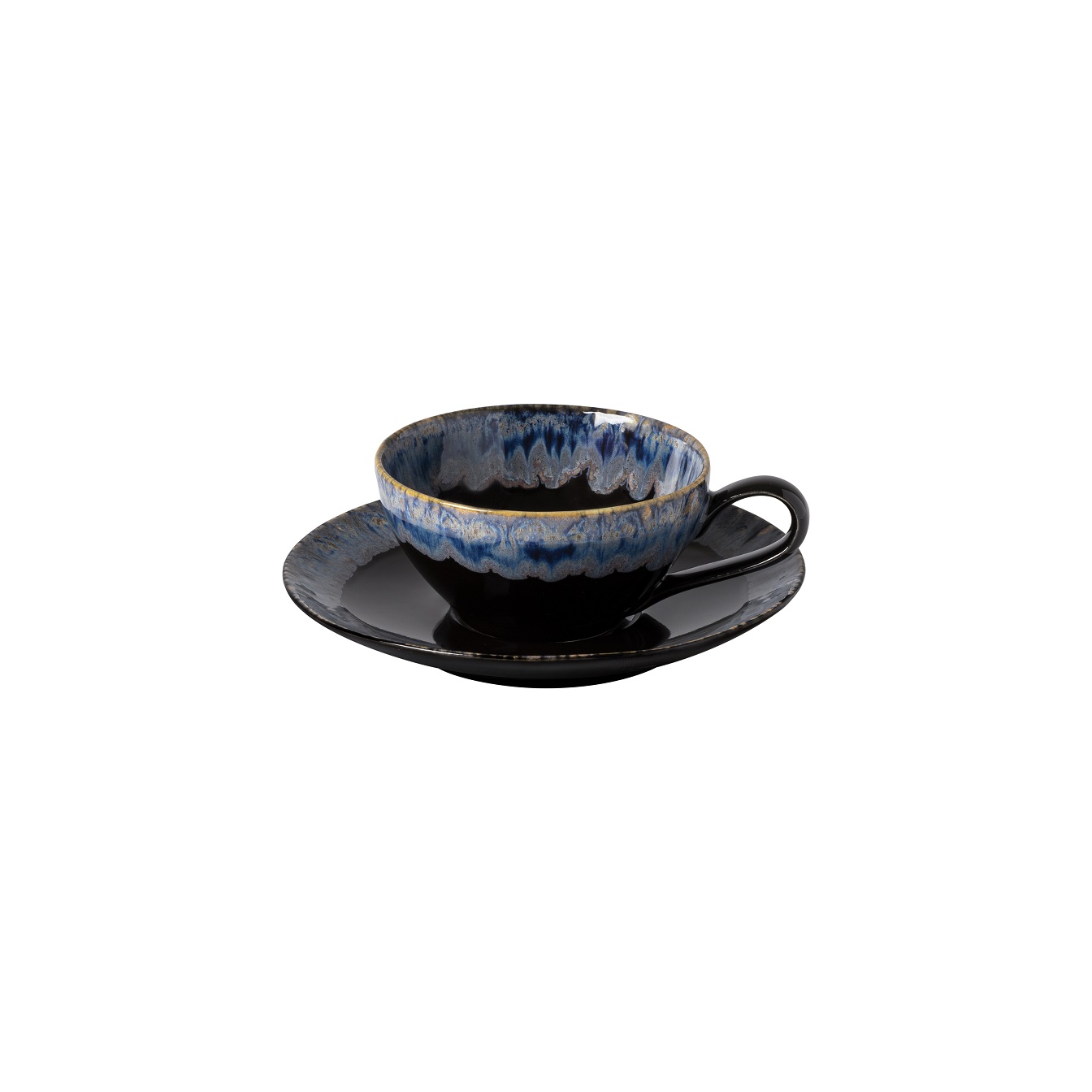 Taormina Black Tea Cup & Saucer 0.2l Gift