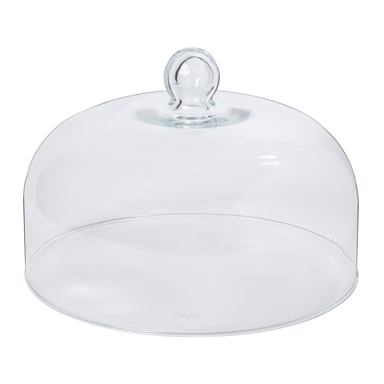 Casafina Glass Dome 30cm Clear Gift