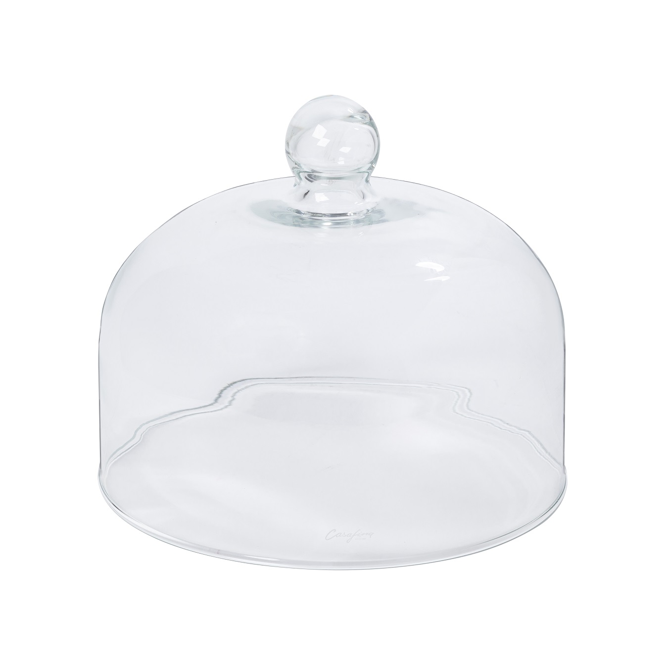 Casafina Glass Dome 25cm Clear Gift