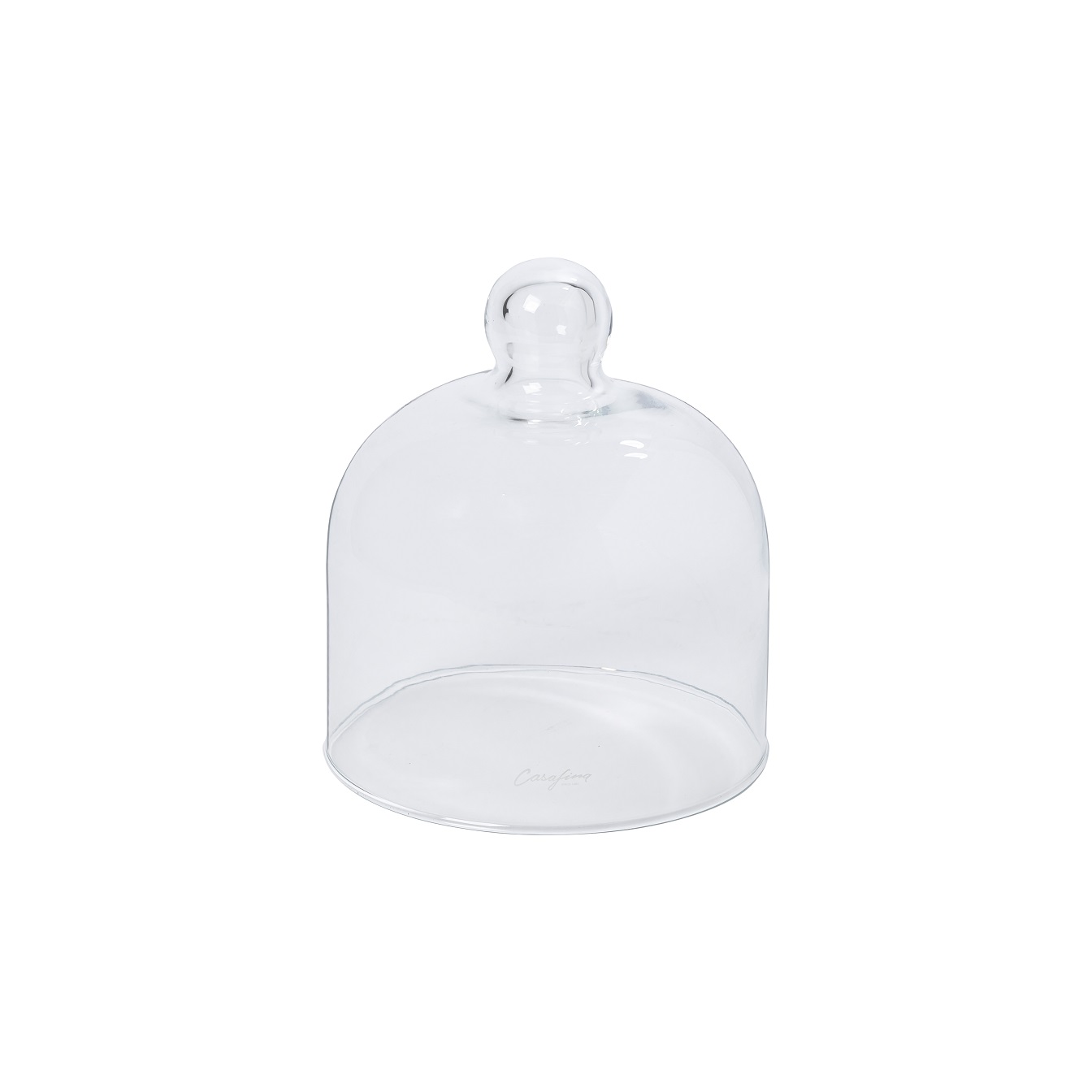 Casafina Glass Dome 14cm Clear Gift
