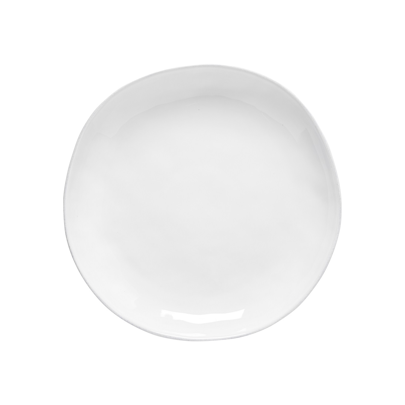 Livia White Dinner Plate 28cm Gift