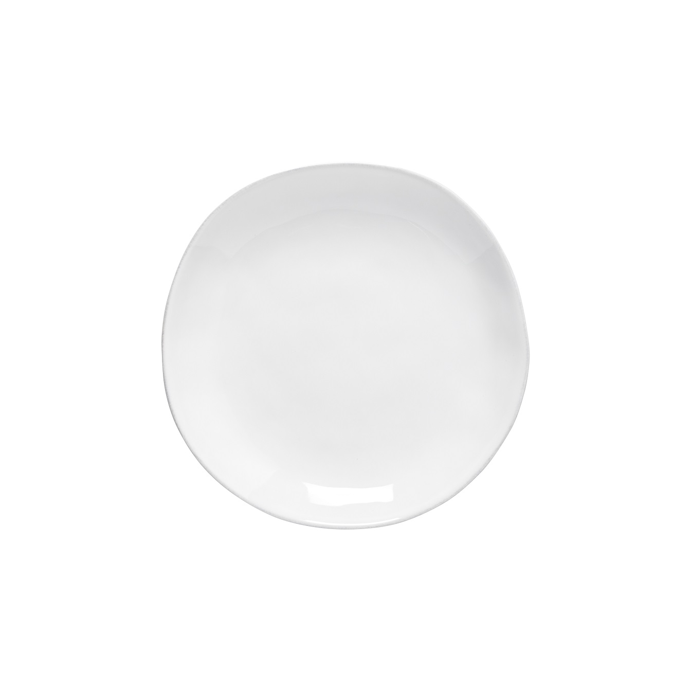 Livia White Salad/dessert Plate 22cm Gift