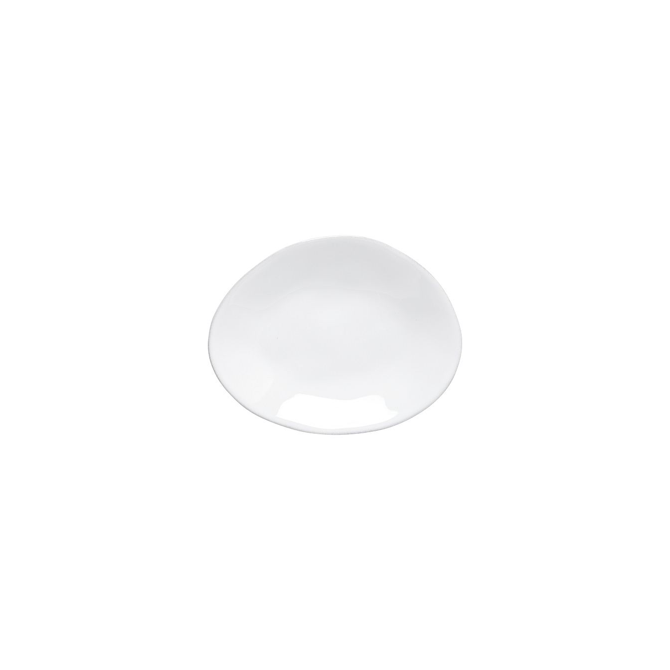 Livia White Oval Plate 16cm Gift