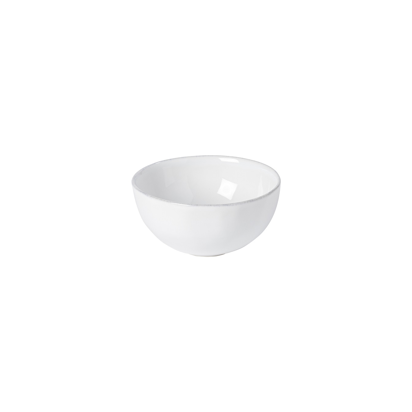 Livia White Fruit Bowl 13cm Gift