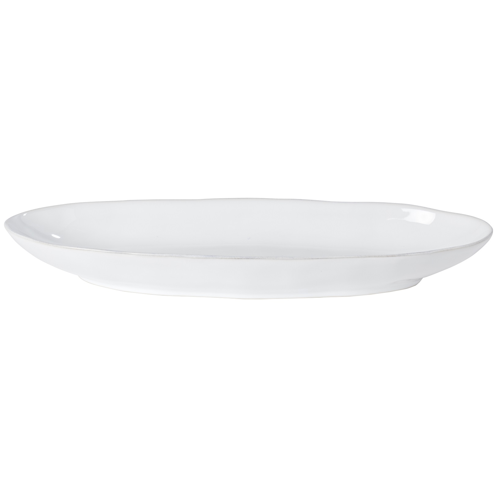 Livia White Oval Platter 41cm Gift