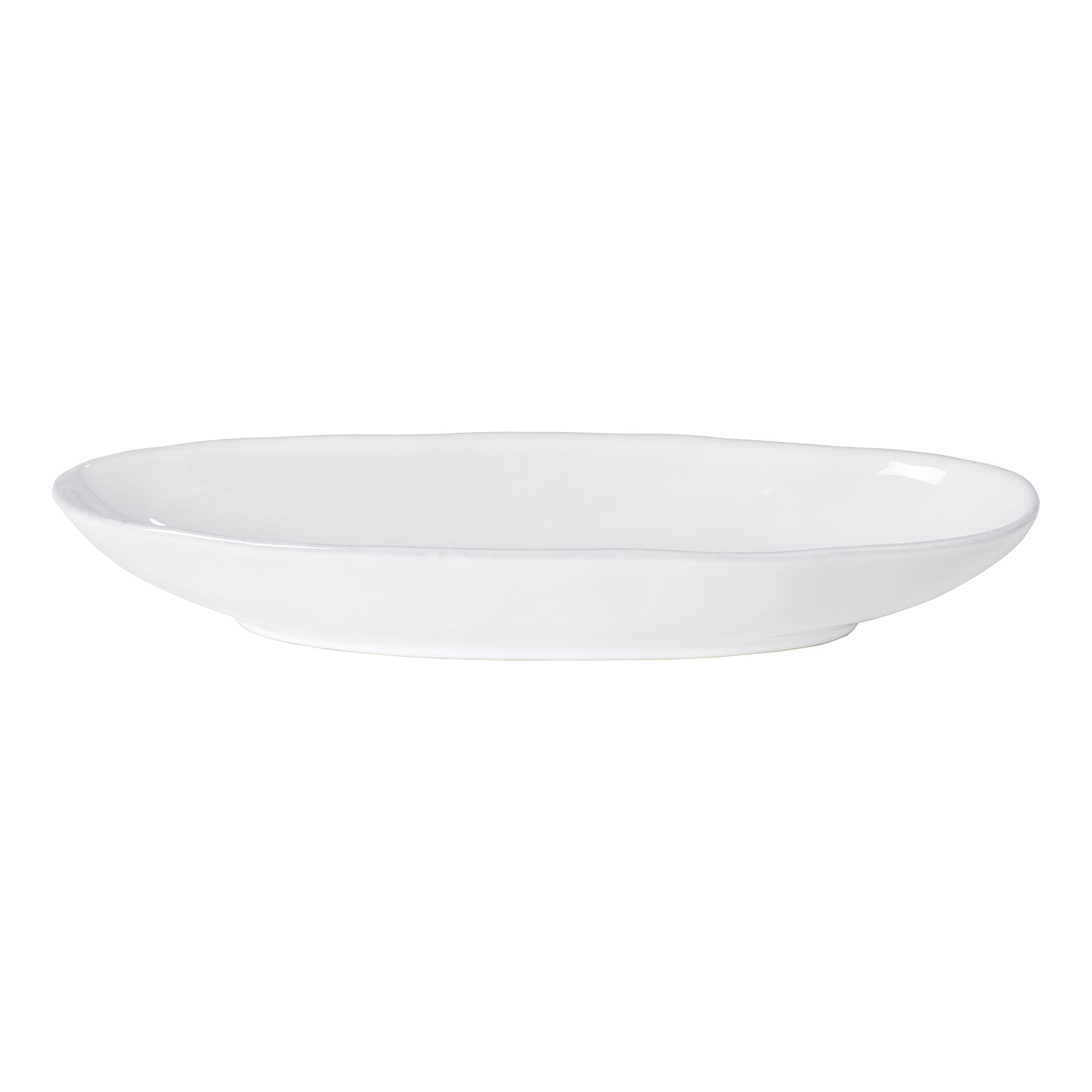 Livia White Oval Platter 33cm Gift