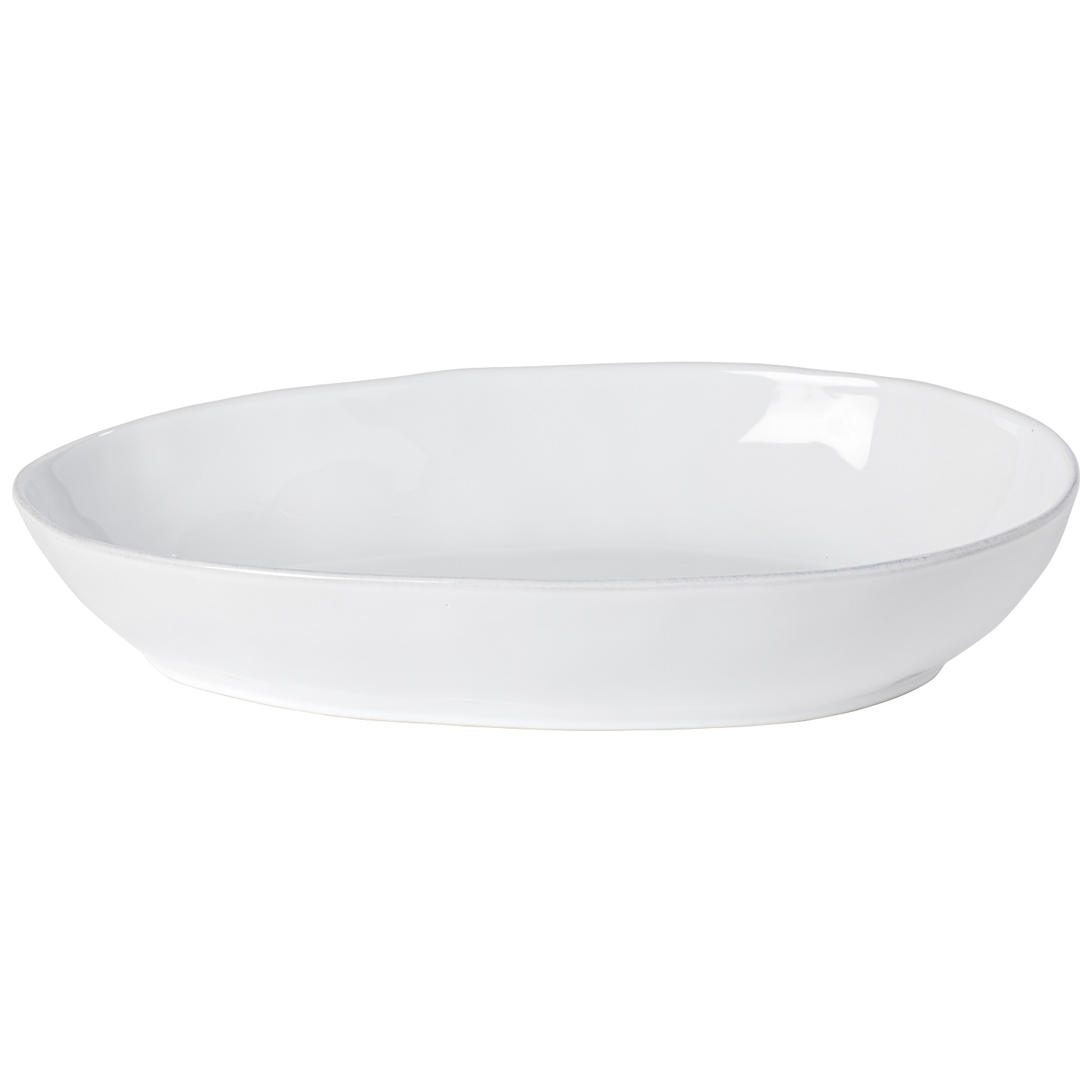 Livia White Oval Baker 36cm/1.93l Gift