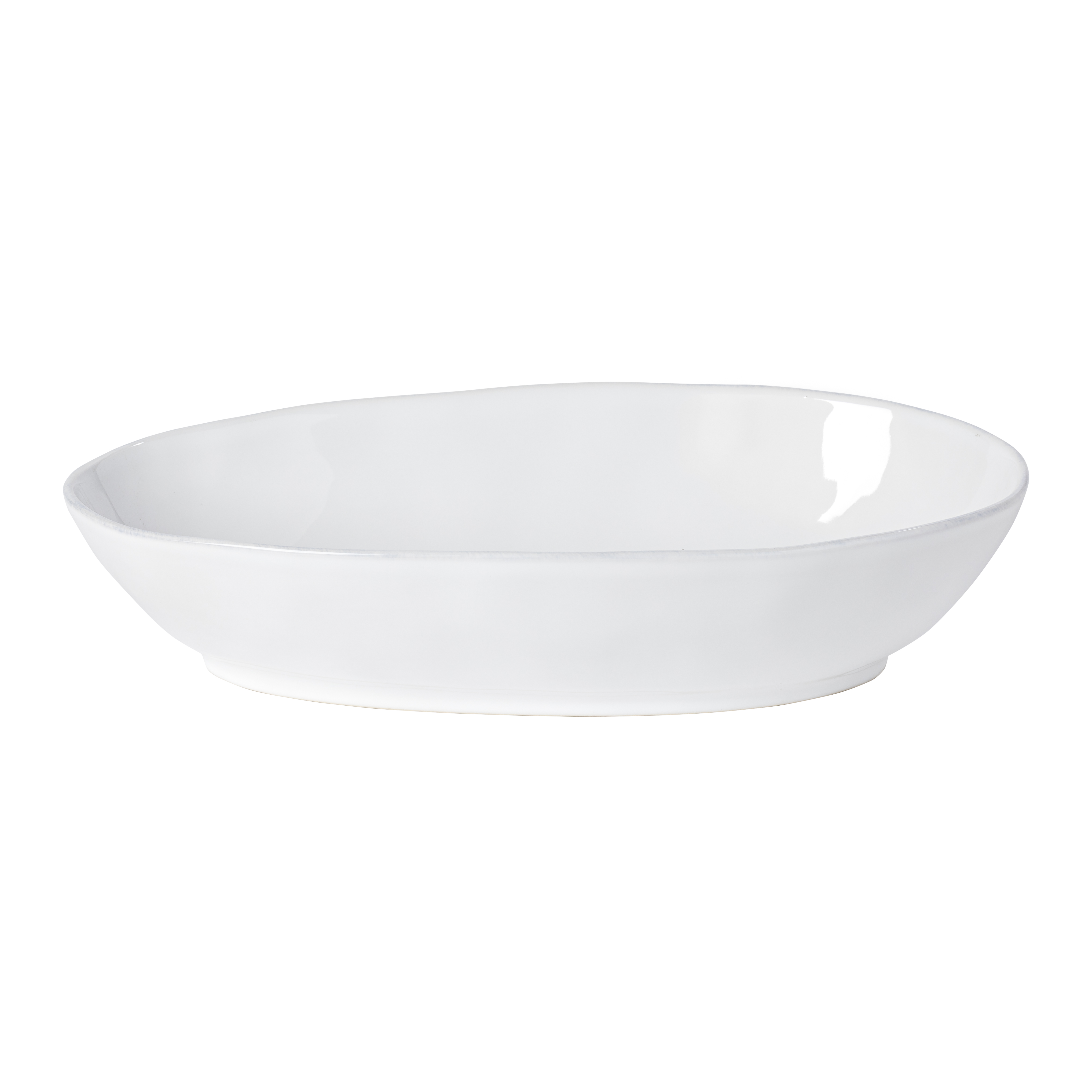 Livia White Oval Baker 32cm/1.42l Gift