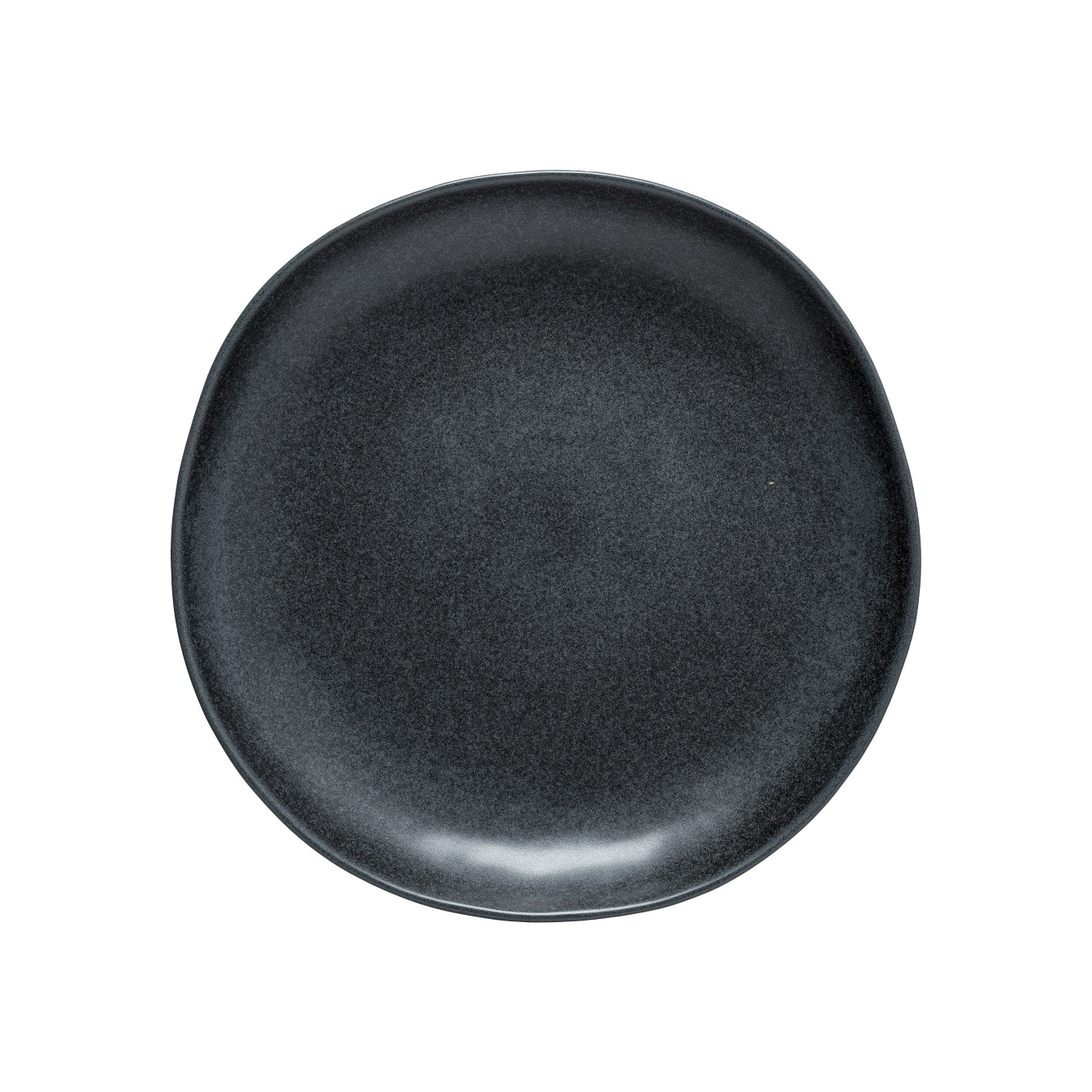 Livia Matte Black Dinner Plate 28cm Gift