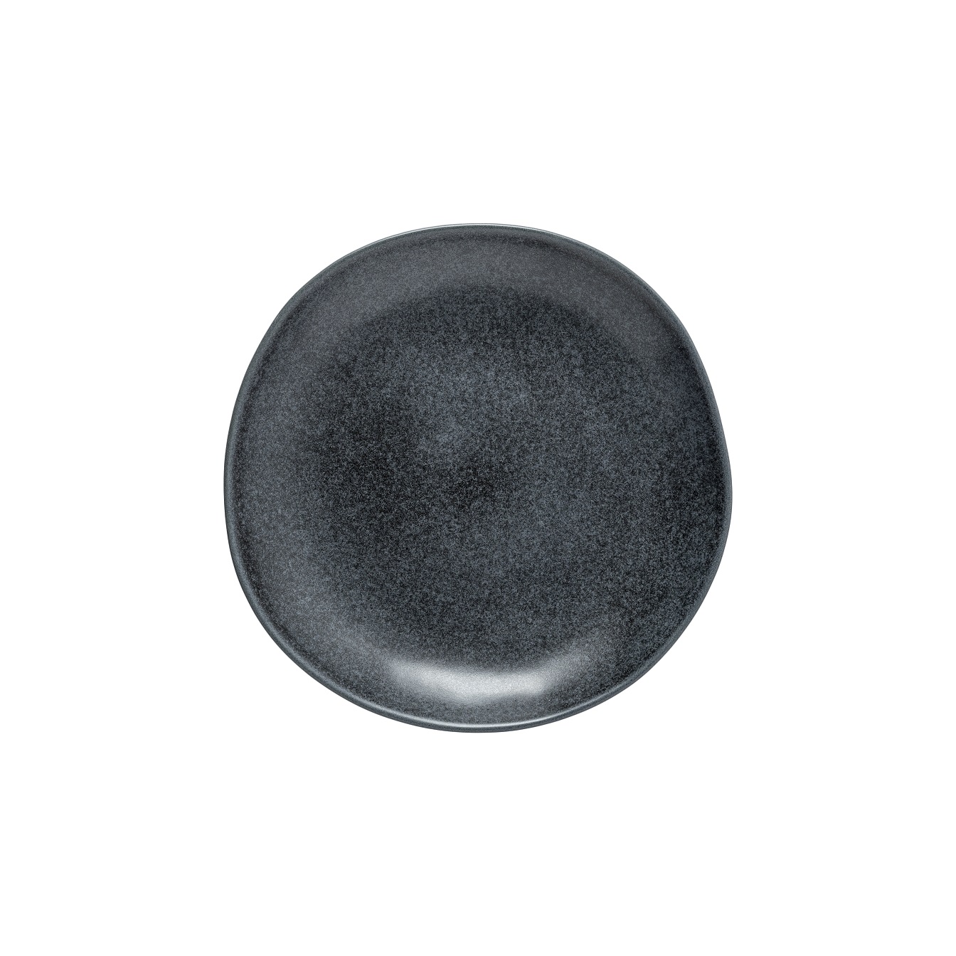 Livia Matte Black Salad/dessert Plate 22cm Gift