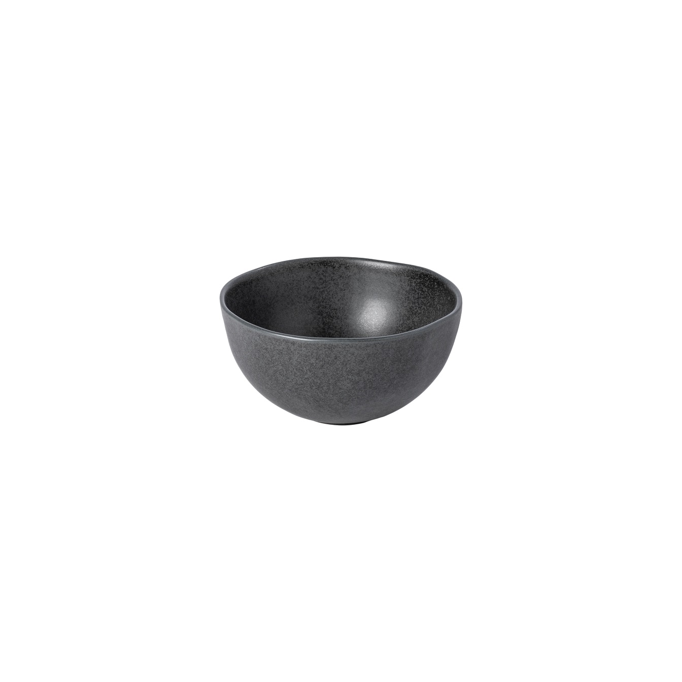 Livia Matte Black Fruit Bowl 13cm Gift