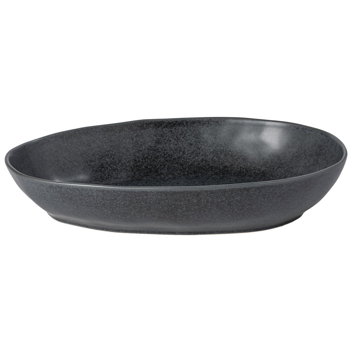 Livia Matte Black Oval Baker 36cm/1.93l Gift