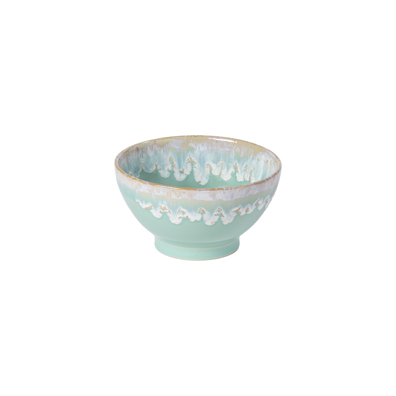 Latte Bowls Single Aqua Gift