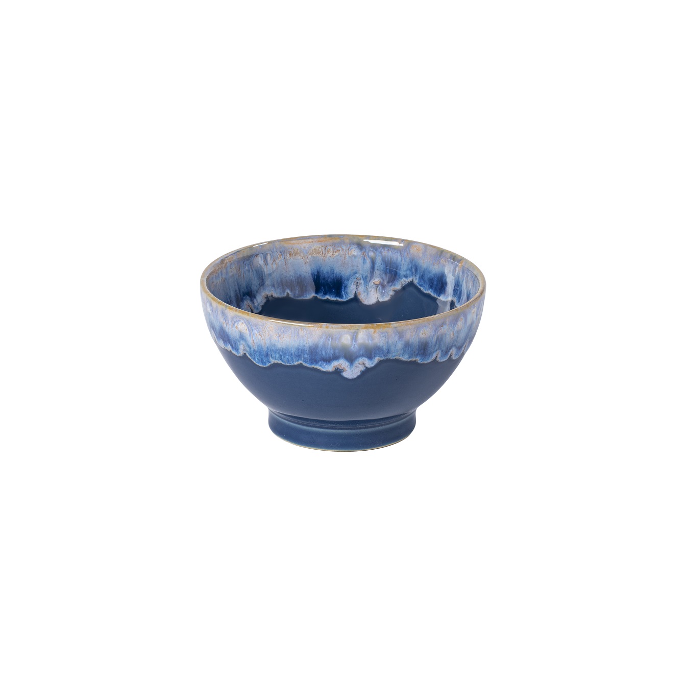 Latte Bowls Single Denim Gift