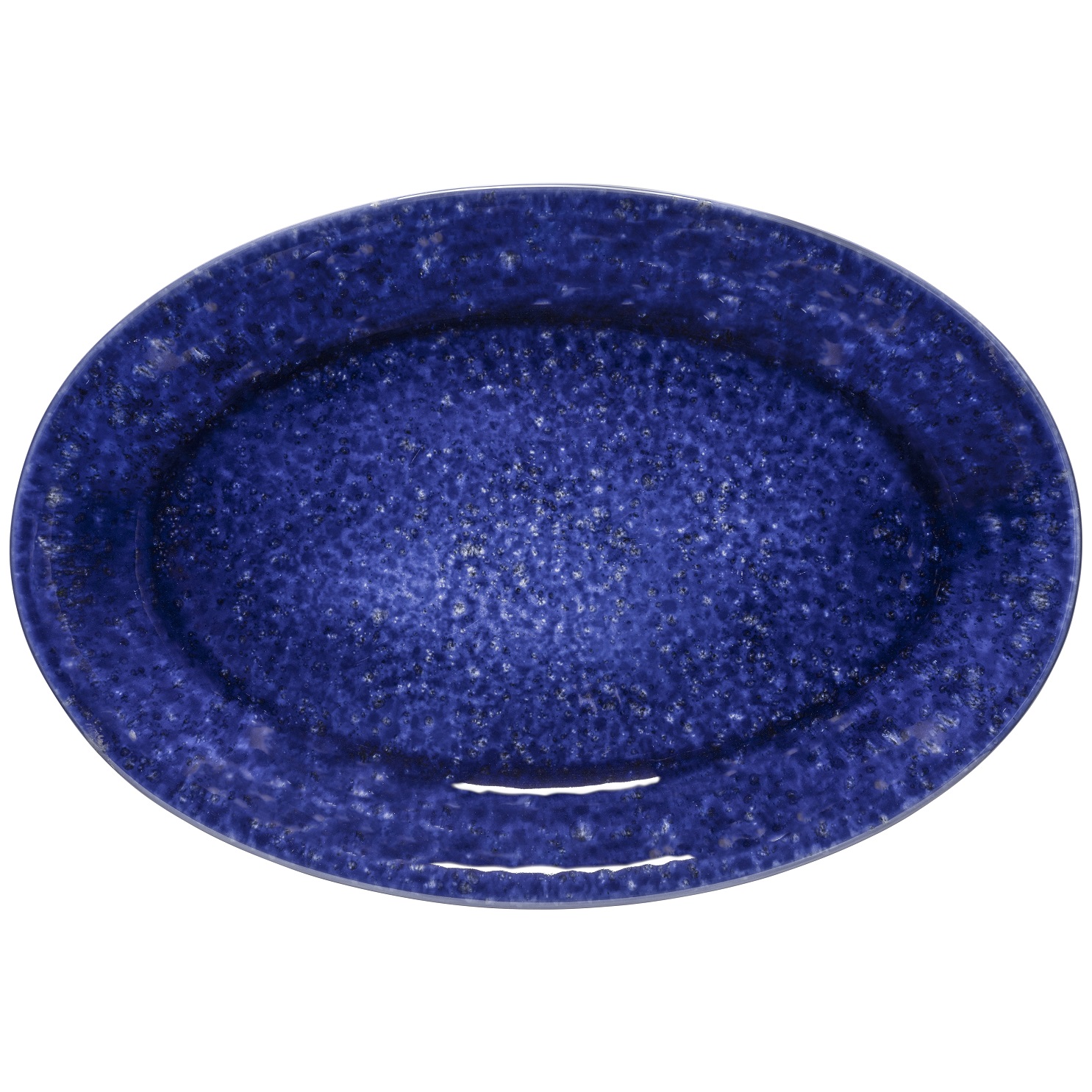 Abbey Blue Oval Platter 46cm Gift