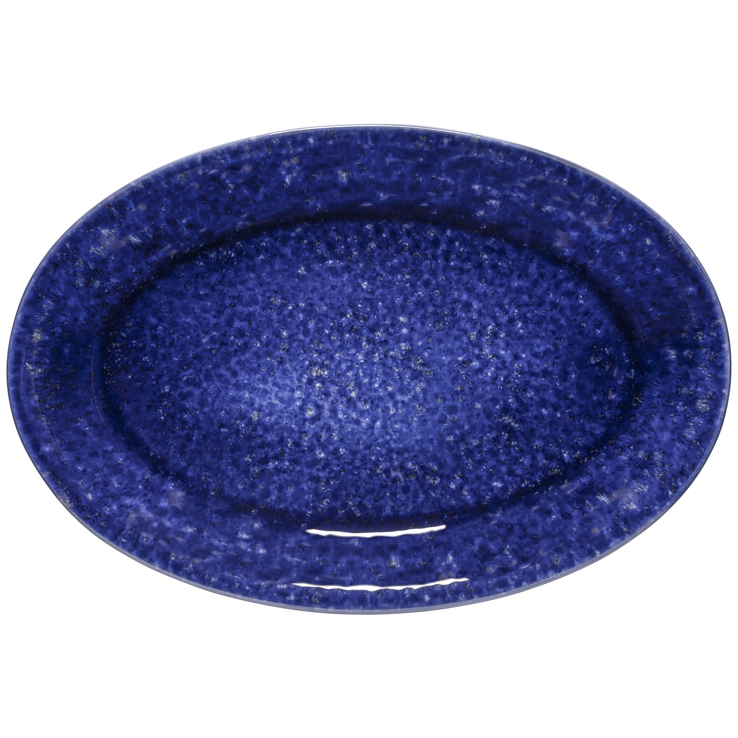 Abbey Blue Oval Platter 46cm Gift