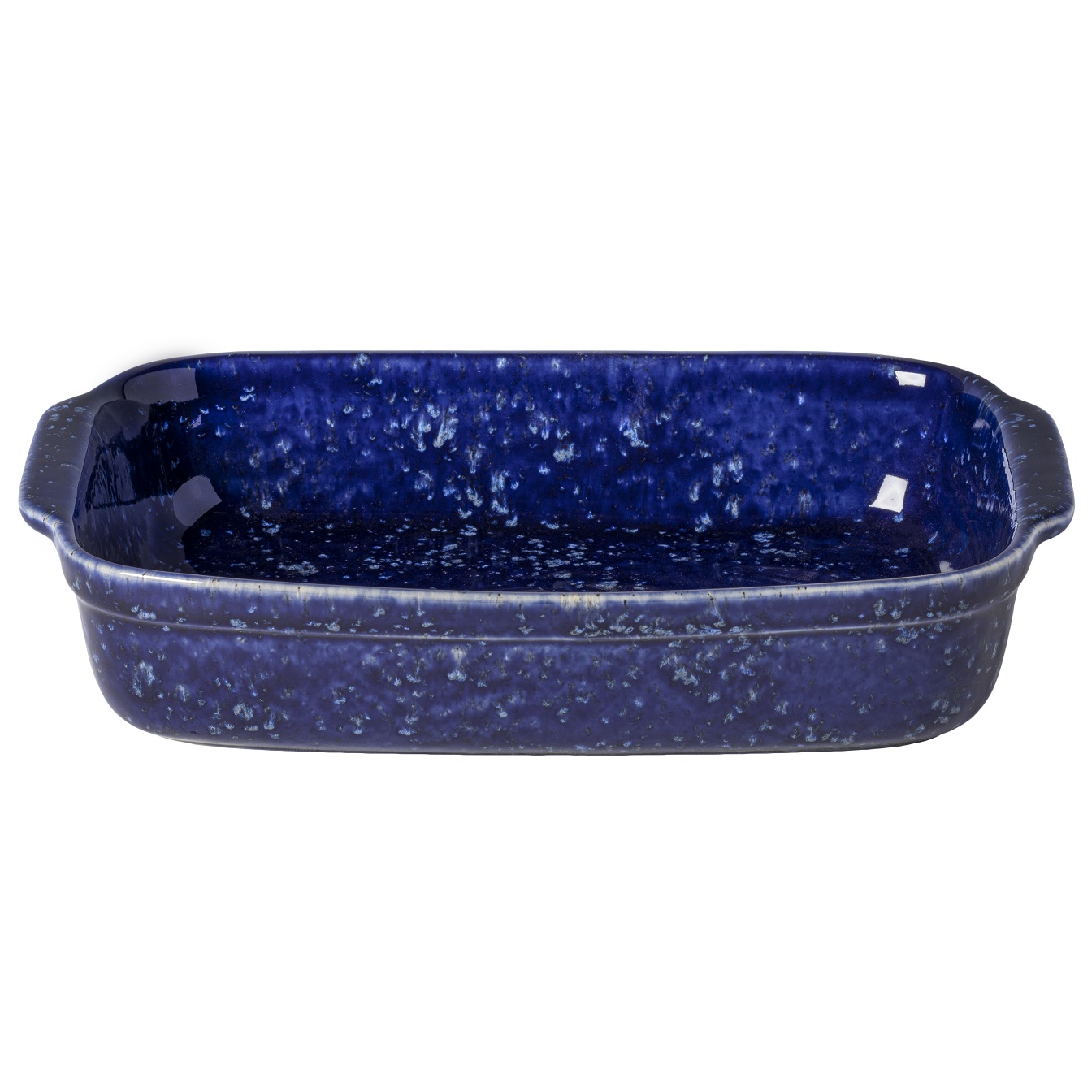 Abbey Blue Rectangular Baker 33cm Gift