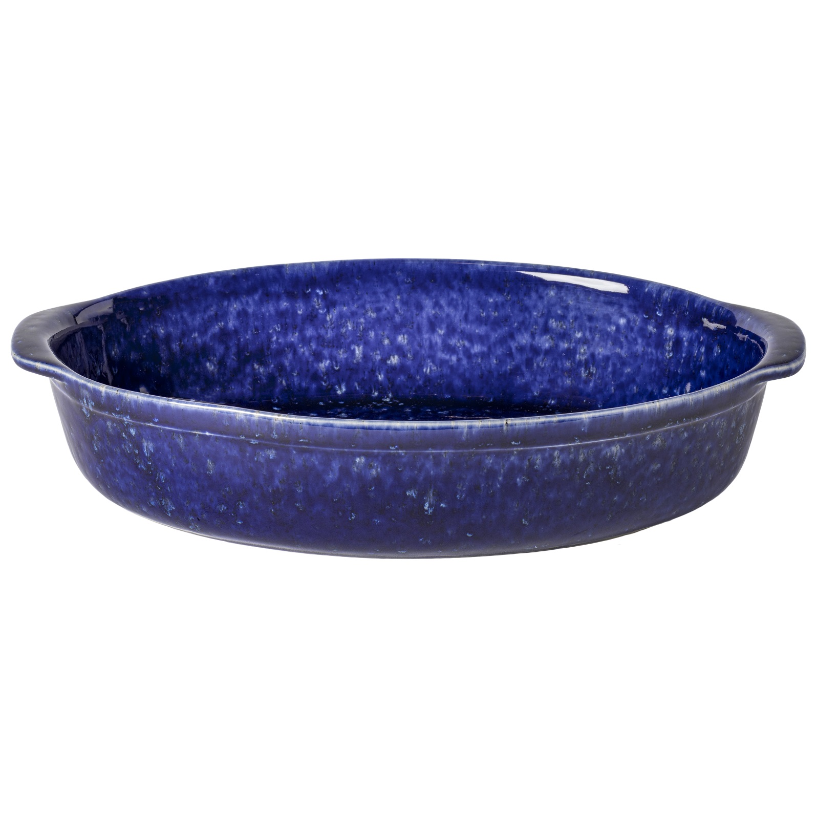 Abbey Blue Oval Baker 38cm Gift
