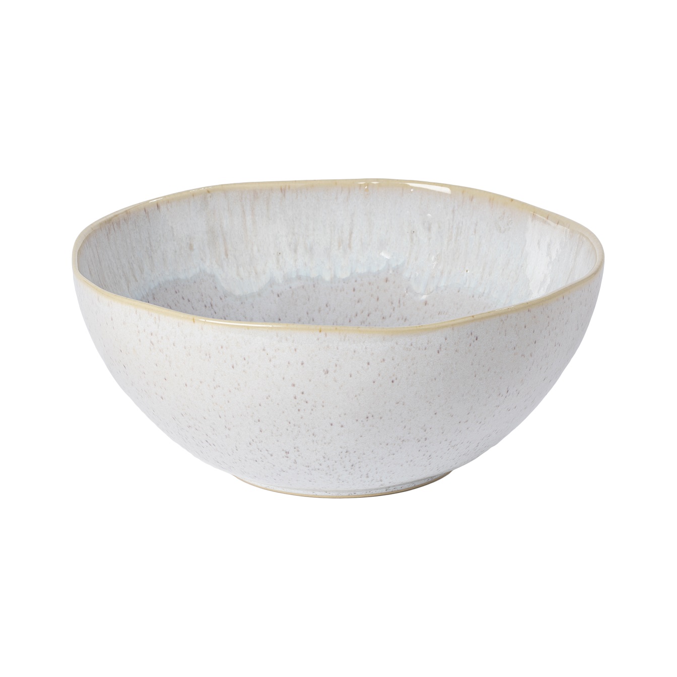 Eivissa Sand Beige Serving Bowl 28cm Gift