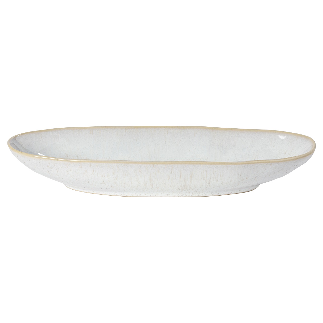 Eivissa Sand Beige Oval Platter 33cm Gift